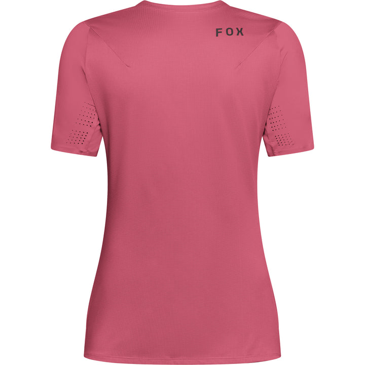 Fox Racing Flexair Short-Sleeve Jersey - Women's Dark Pink