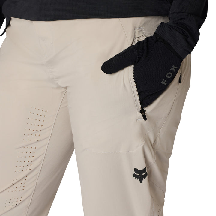 Fox Racing Flexair Pants - Women's Chalk
