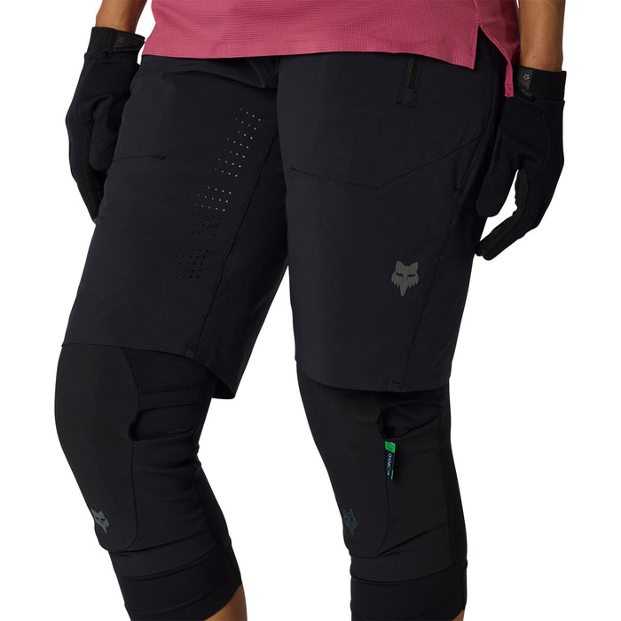 Fox Racing Flexair Shorts - Women's Black