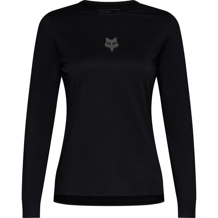 Fox Racing Flexair Long-Sleeve Jersey - Women's Black