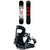 GNU Young Money C2E Snowboard + Bent Metal BMX Snowboard Bindings - Kids' 2025
