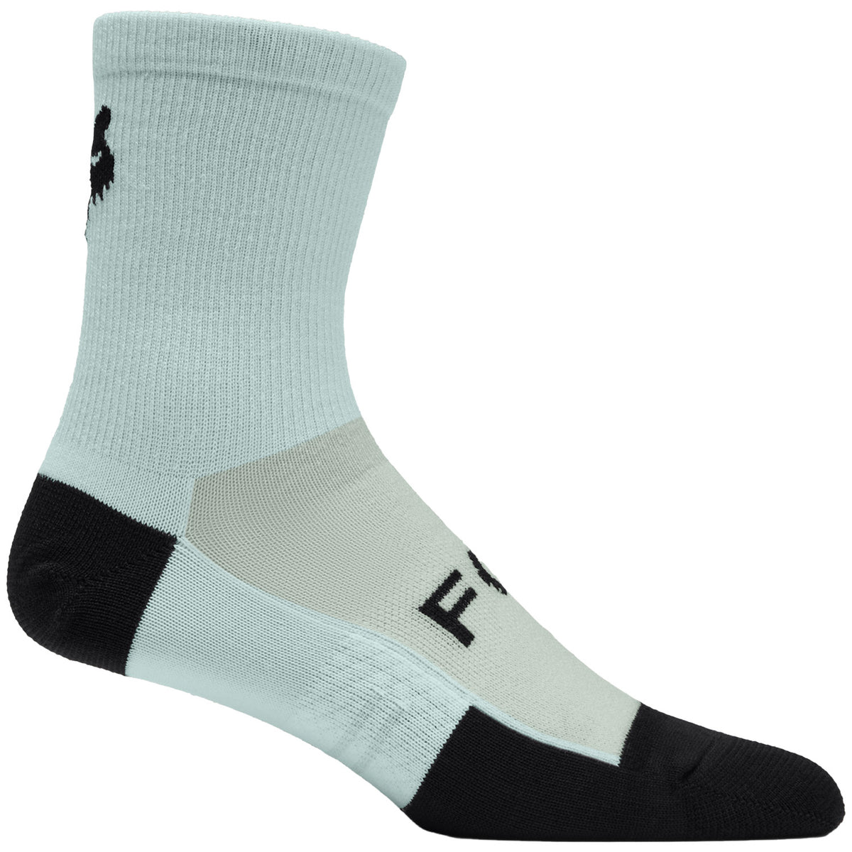 Fox Racing Flexair Merino 6" Bike Socks Frost