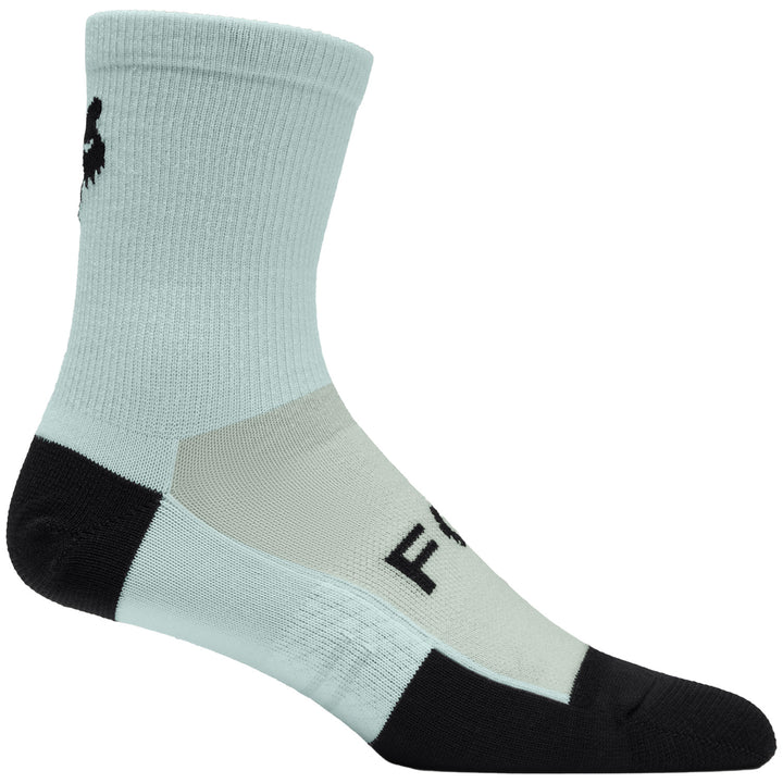 Fox Racing Flexair Merino 6" Bike Socks Frost
