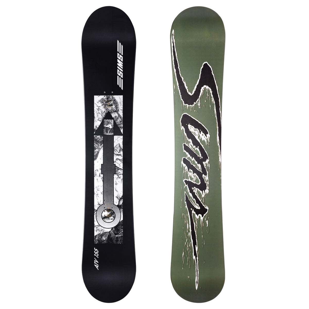 Sims ATV Snowboard 2026