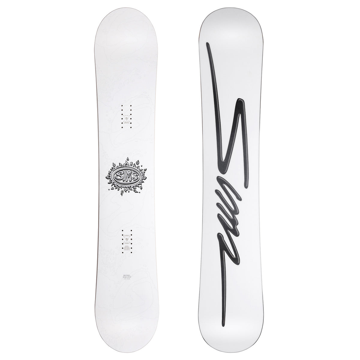 Sims Bowl Squad Snowboard 2026