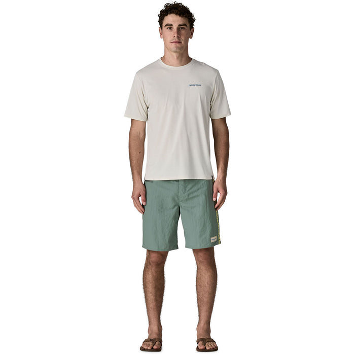 Patagonia Wavefarer 19" Shorts - Men's Blue Sage