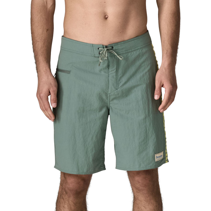 Patagonia Wavefarer 19" Shorts - Men's Blue Sage