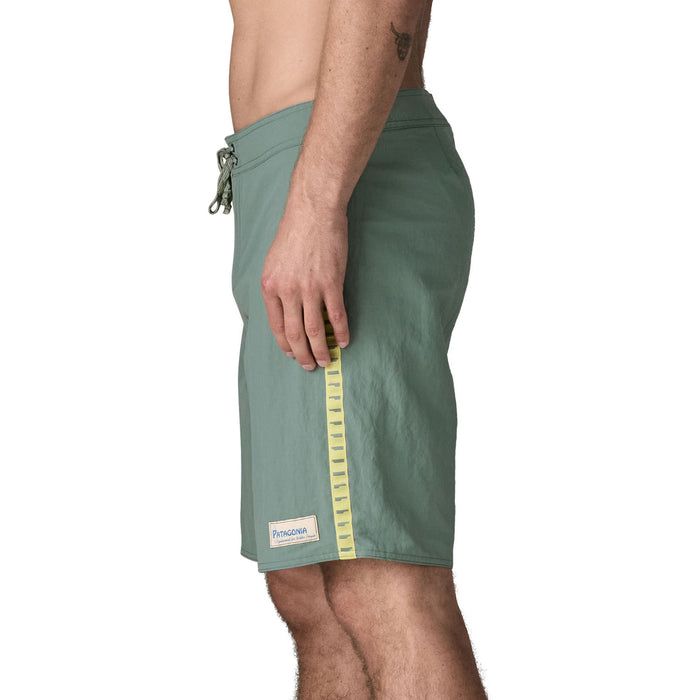 Patagonia Wavefarer 19" Shorts - Men's Blue Sage