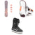 Roxy Raina C2 Snowboard + Lola Snowboard Bindings + Vans Encore OG Snowboard Boots - Women's 2026