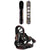 Roxy Smoothie C2 Snowboard + Lola Snowboard Bindings - Women's 2026
