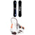 Roxy XOXO C2 Snowboard + Lola Snowboard Bindings - Women's 2026