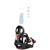 Roxy Dawn Snowboard + Viva LTD Snowboard Bindings - Women's 2026
