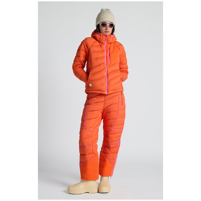 Seniq WildPuff Packable Down Hoodie - Women's Spicy