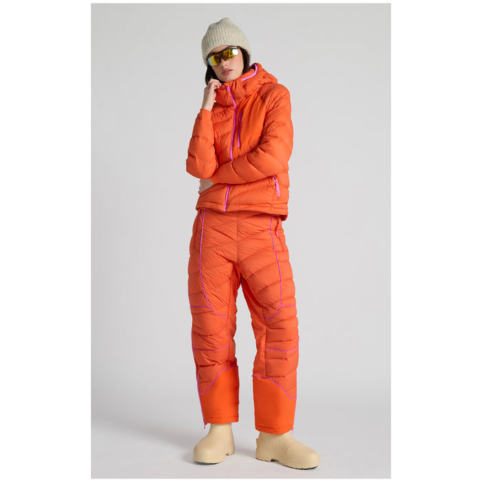 Seniq WildPuff Packable Down Hoodie - Women's Spicy