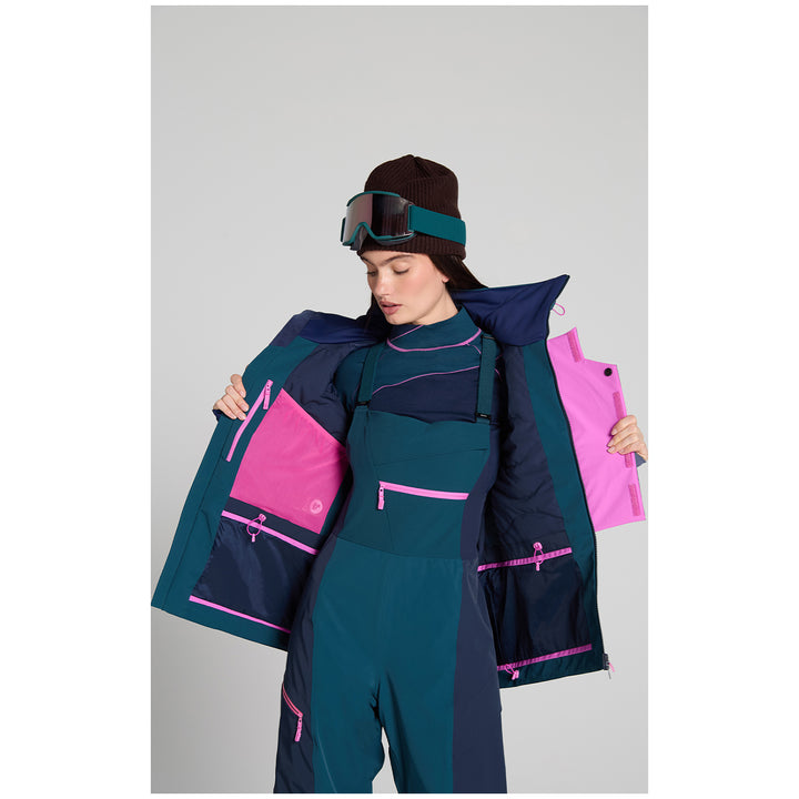 Seniq Slopestar Ski Jacket - Women's Slushi