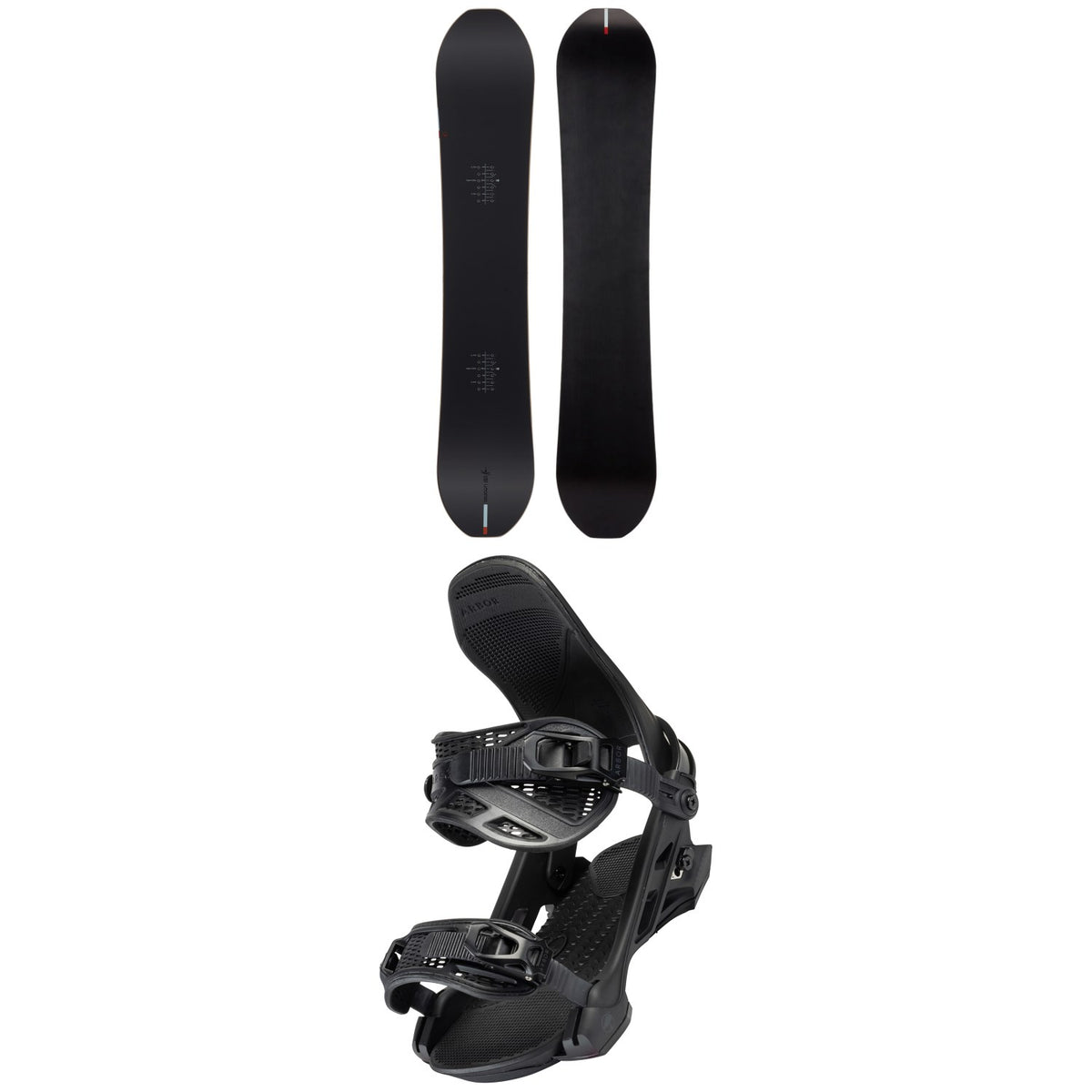 Season Kin Snowboard + Hemlock Snowboard Bindings