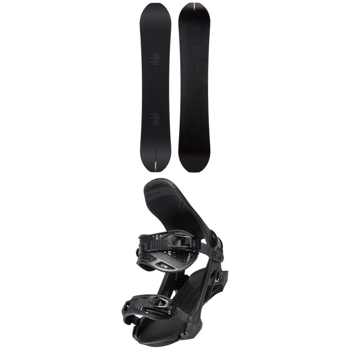 Season Kin Snowboard + Hemlock Snowboard Bindings