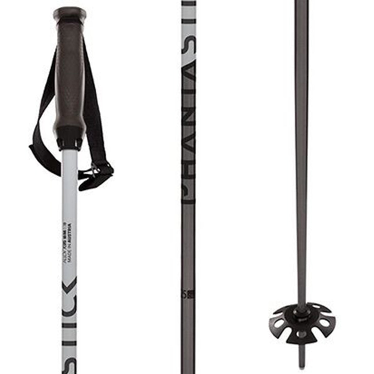 Völkl Phantastick 18mm Ski Poles 2026 Black