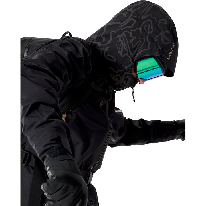 Arc'teryx Sabre Jacket - Nightfall - Men's Nightfall - Print