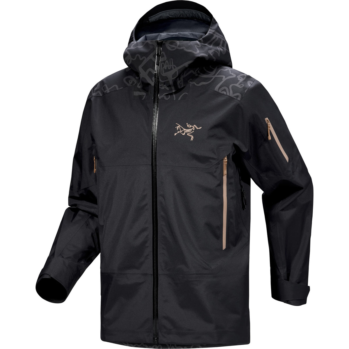 Arc'teryx Sabre Jacket - Nightfall - Men's Nightfall - Print