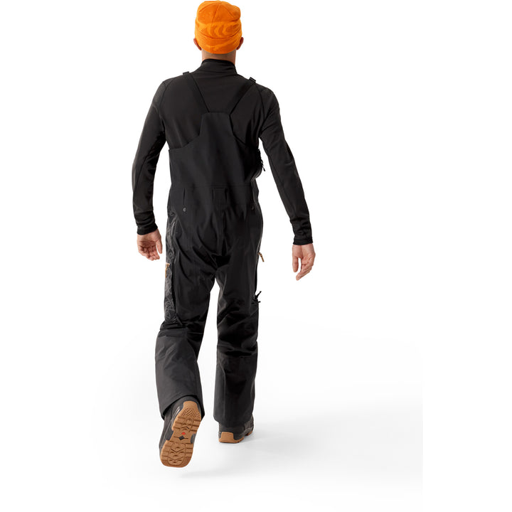 Arc'teryx Sabre Bib Pants - Nightfall - Men's Nightfall - Print
