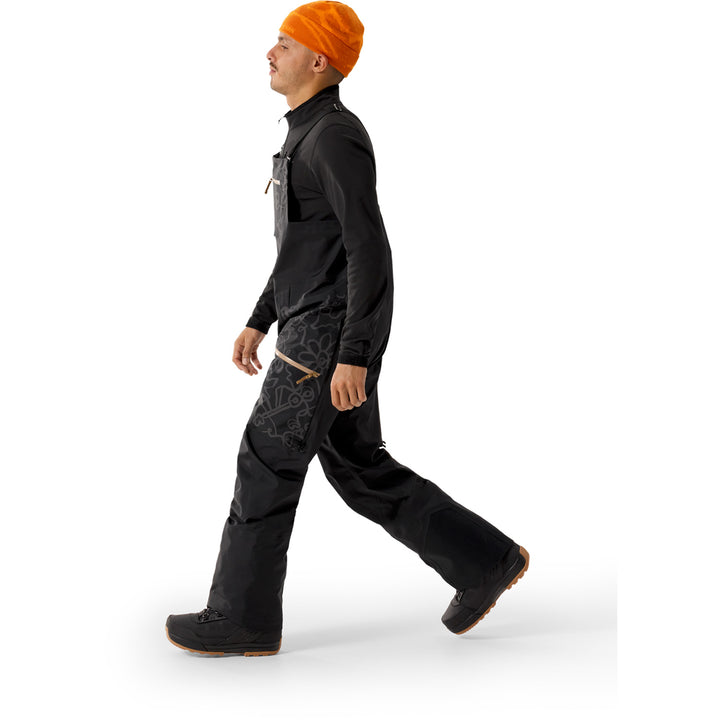Arc'teryx Sabre Bib Pants - Nightfall - Men's Nightfall - Print