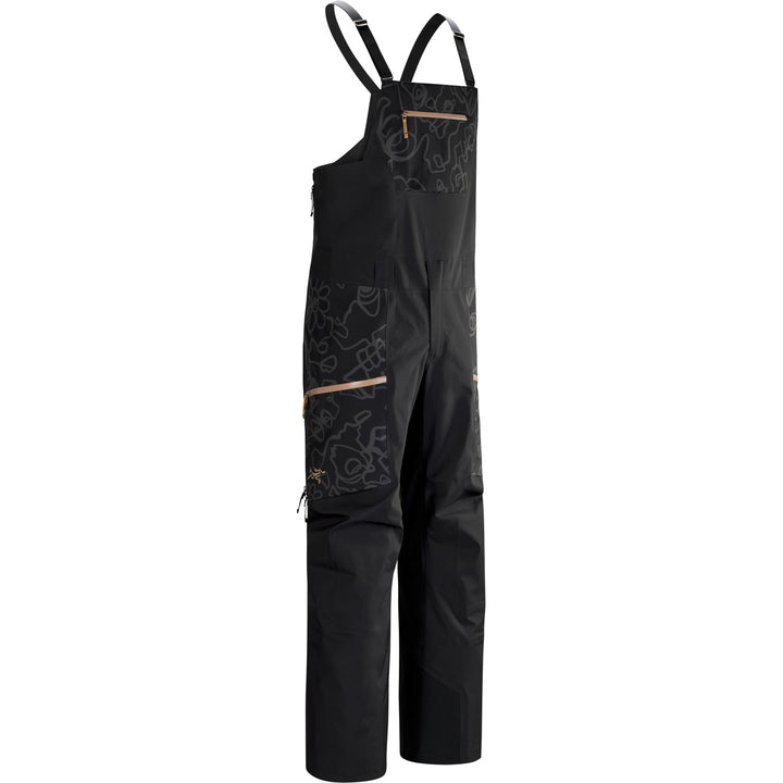 Arc'teryx Sabre Bib Pants - Nightfall - Men's Nightfall - Print