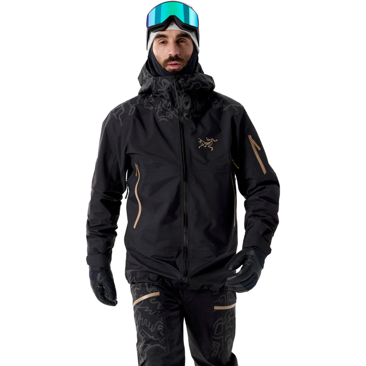 Arc'teryx Sabre Jacket - Nightfall - Men's Nightfall - Print