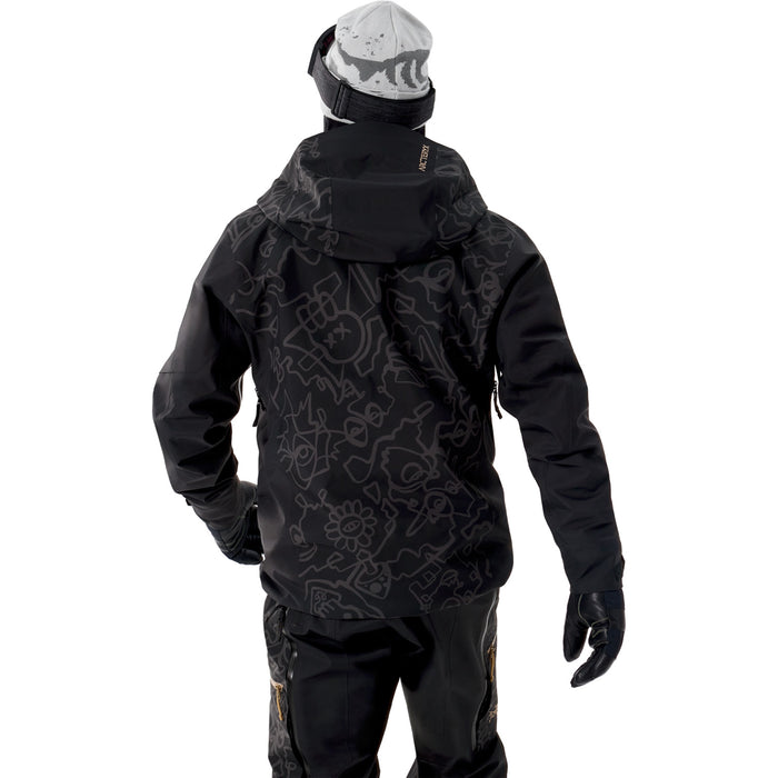 Arc'teryx Sabre Jacket - Nightfall - Men's Nightfall - Print