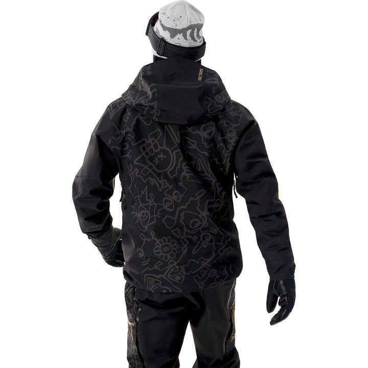 Arc'teryx Sabre Jacket - Nightfall - Men's Nightfall - Print