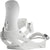 Jones Nebula FASE Snowboard Bindings 2027 Cloud White