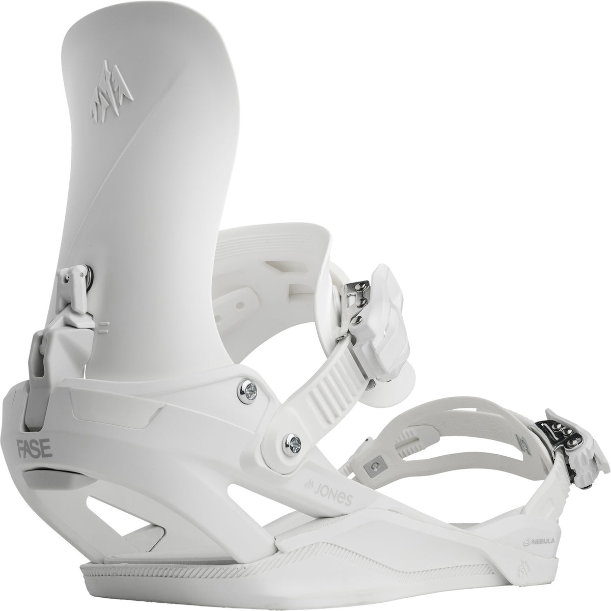 Jones Nebula FASE Snowboard Bindings 2027 Cloud White