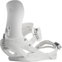 Jones Nebula FASE Snowboard Bindings 2027 Cloud White::Cloud White