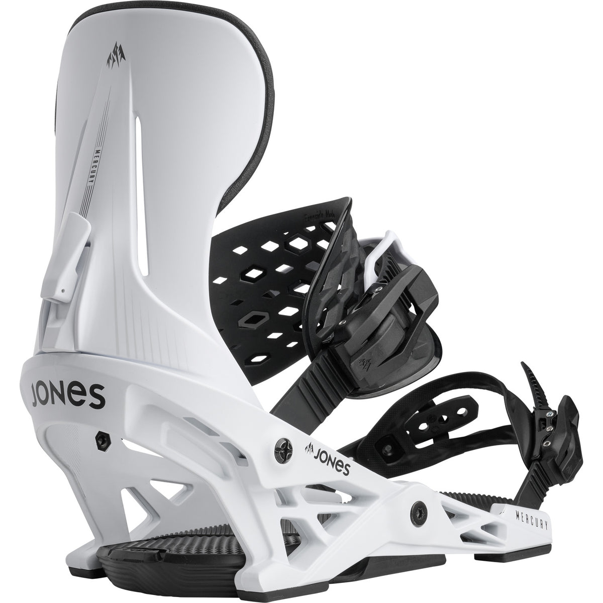 Jones Mercury Snowboard Bindings 2027 Cloud White