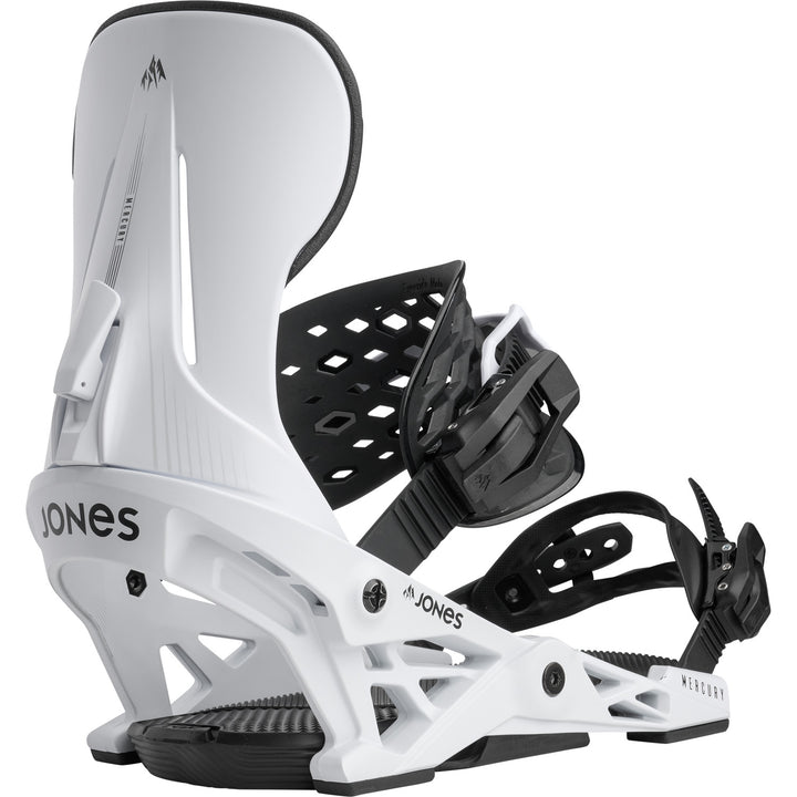 Jones Mercury Snowboard Bindings 2027 Cloud White