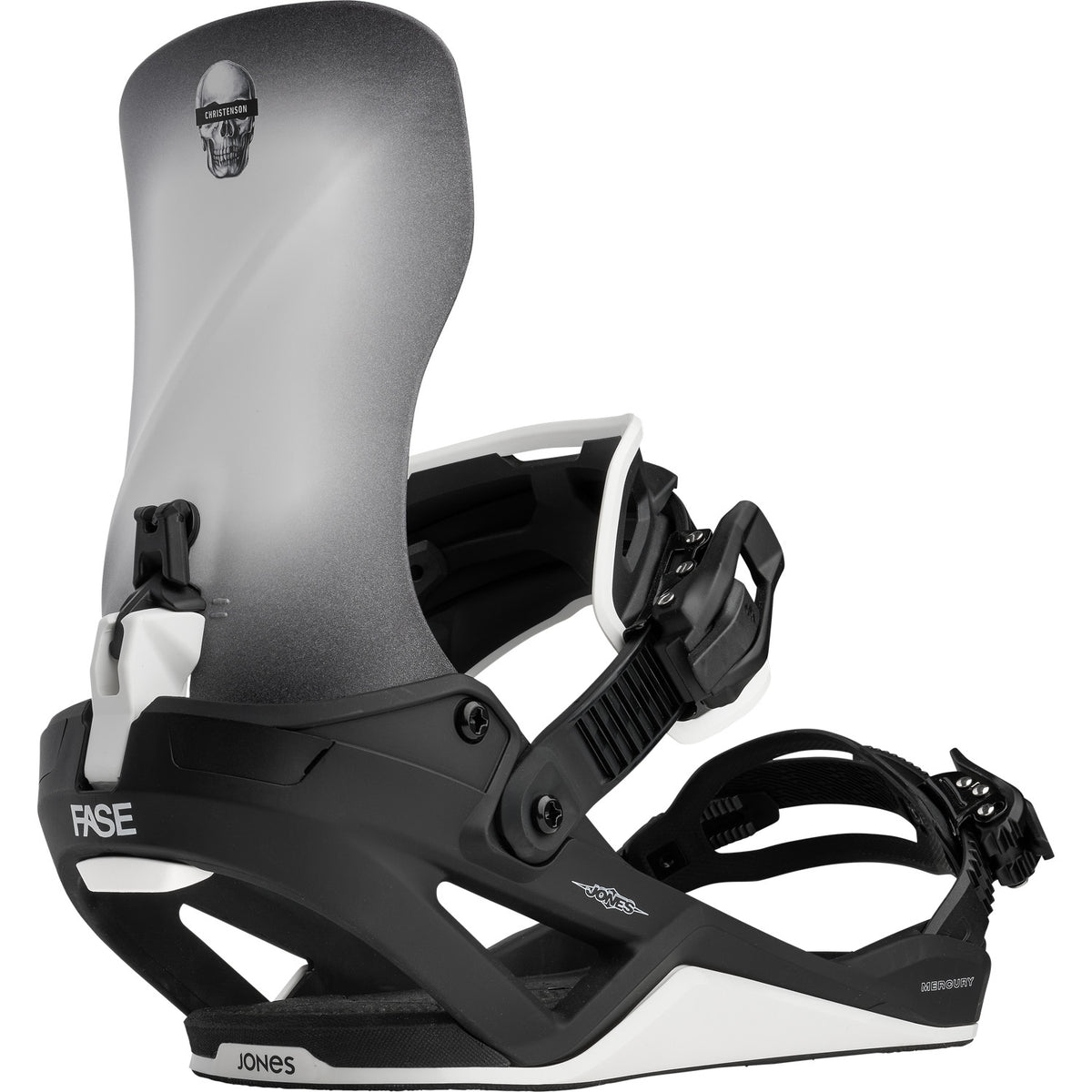 Jones Mercury FASE Surf Series Snowboard Bindings 2027 Black