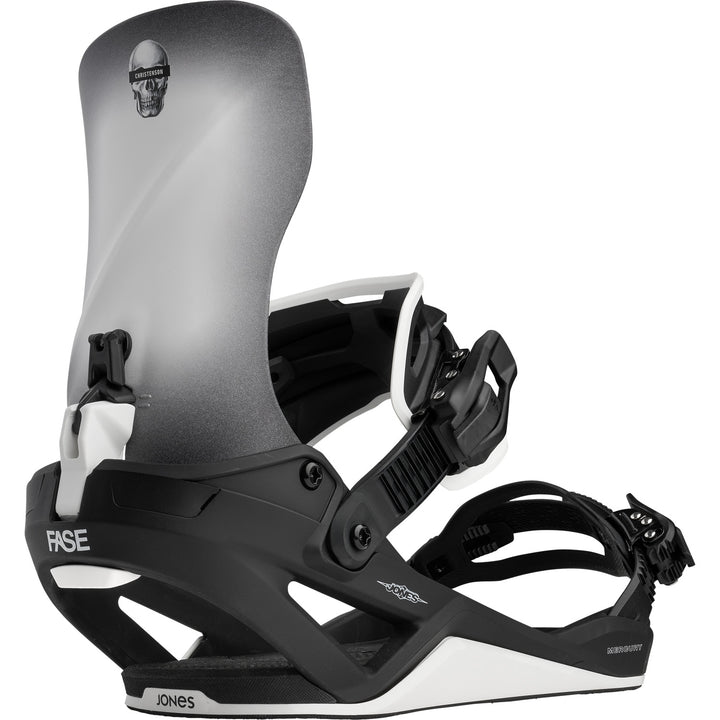 Jones Mercury FASE Surf Series Snowboard Bindings 2027 Black