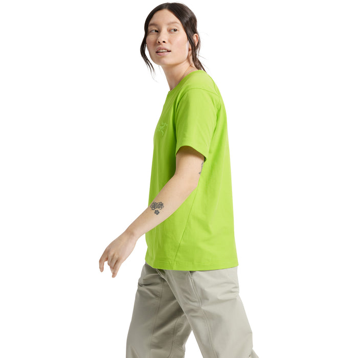 Arc'teryx Kragg Cotton Little Bird Crew Short-Sleeve T-Shirt - Women's Mantis
