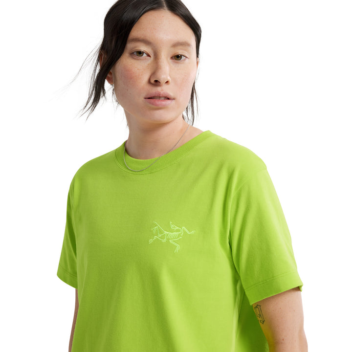 Arc'teryx Kragg Cotton Little Bird Crew Short-Sleeve T-Shirt - Women's Mantis