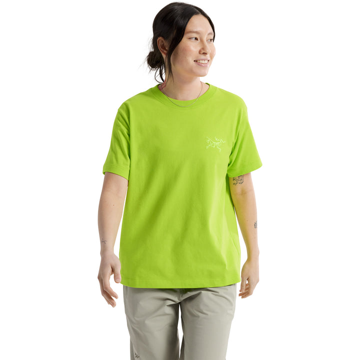 Arc'teryx Kragg Cotton Little Bird Crew Short-Sleeve T-Shirt - Women's Mantis