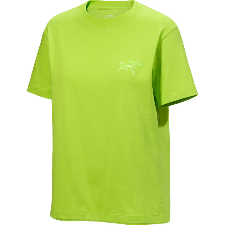 Arc'teryx Kragg Cotton Little Bird Crew Short-Sleeve T-Shirt - Women's Mantis