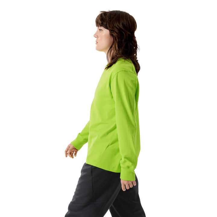 Arc'teryx Kragg Cotton Bird Crew Long-Sleeve T-Shirt - Women's Mantis