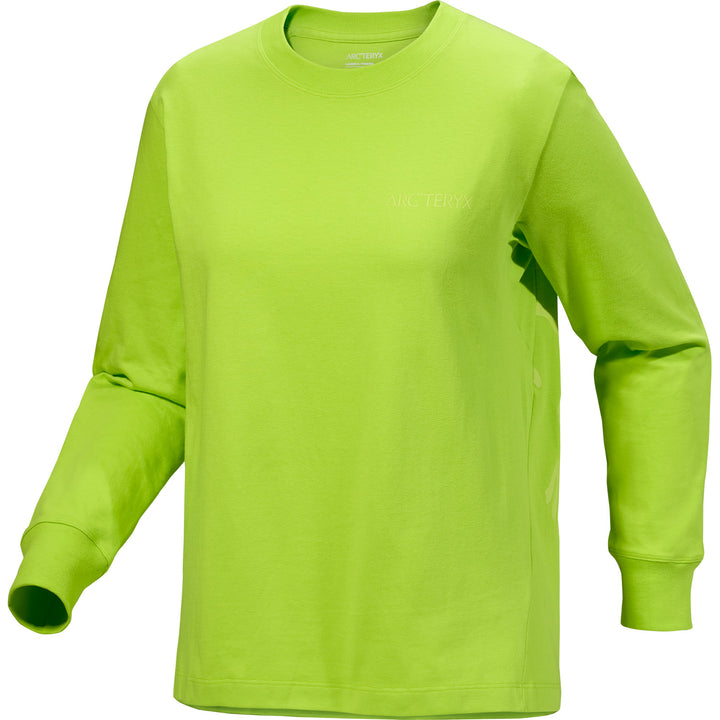 Arc'teryx Kragg Cotton Bird Crew Long-Sleeve T-Shirt - Women's Mantis