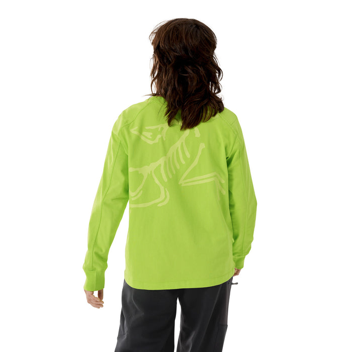 Arc'teryx Kragg Cotton Bird Crew Long-Sleeve T-Shirt - Women's Mantis