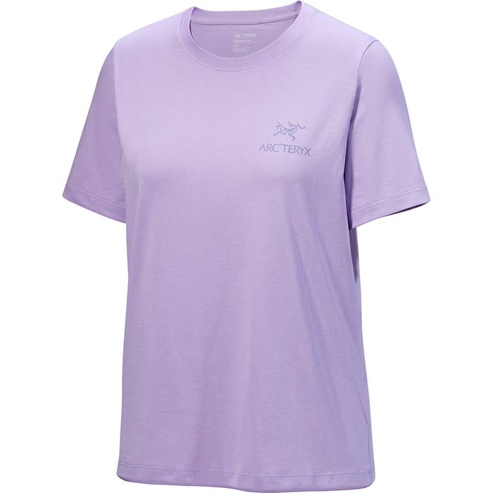 Arc'teryx Kragg SL Cotton Emblem Crew Short-Sleeve T-Shirt - Women's Mallow