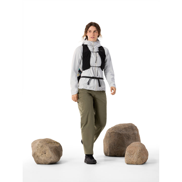 Arc'teryx Gamma MX Hoodie - Women's Arctic Silk