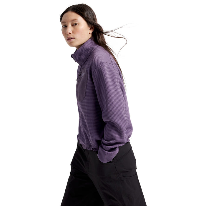Arc'teryx Olera Zip Neck Pullover - Women's Moondrop