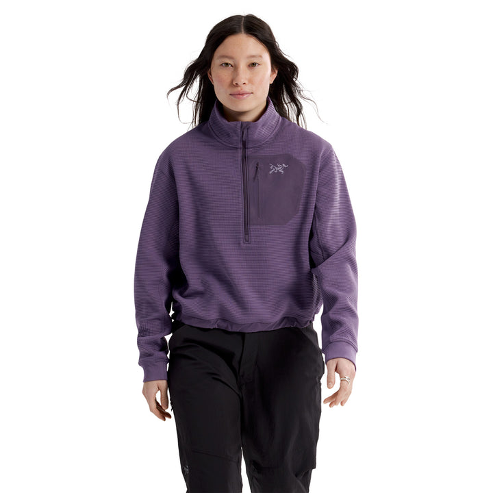 Arc'teryx Olera Zip Neck Pullover - Women's Moondrop