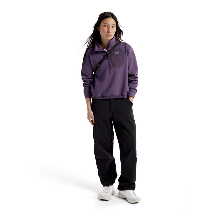 Arc'teryx Olera Zip Neck Pullover - Women's Moondrop