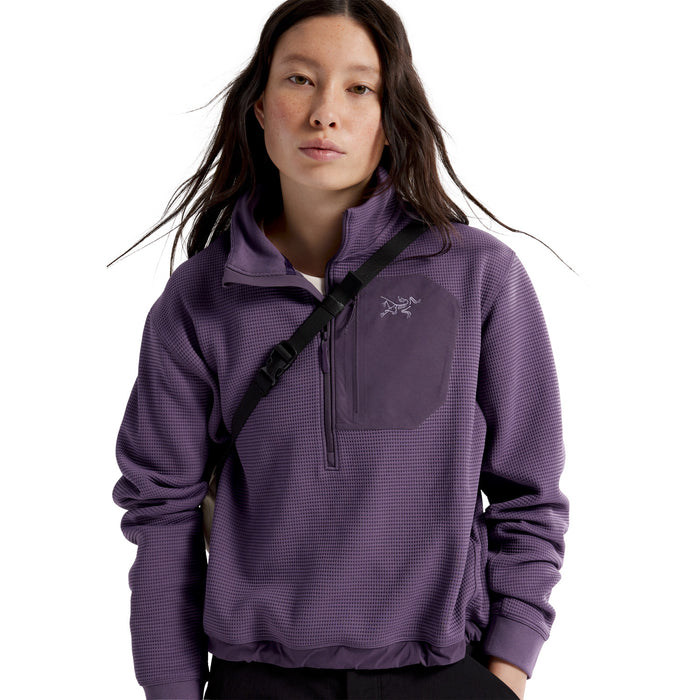 Arc'teryx Olera Zip Neck Pullover - Women's Moondrop